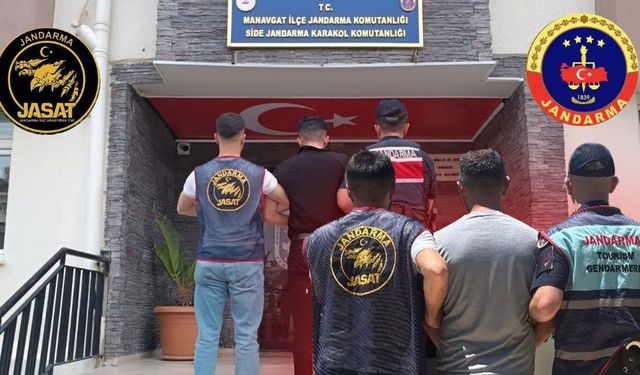 Antalya’da operasyon: 214 aranan şahıs yakalandı!