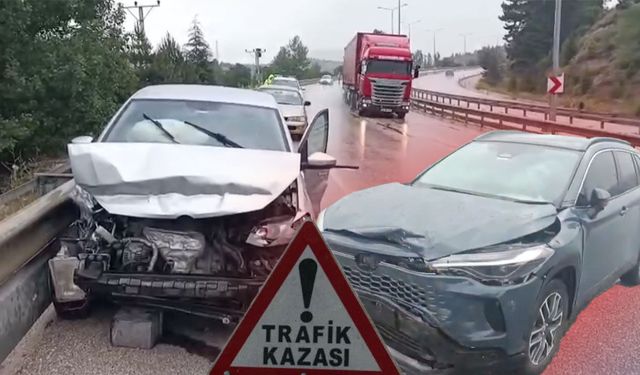 Antalya kara yolunda feci kaza: 1 kişi yaralandı