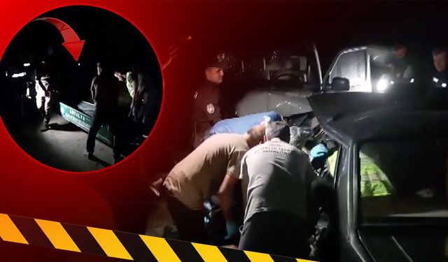 Antalya'da otomobil ile panelvan çarpıştı: Sürücü hayatını kaybetti