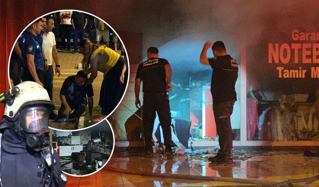 Antalya'da ekmek teknesi yandı: Görünce gözyaşlarına boğuldu!