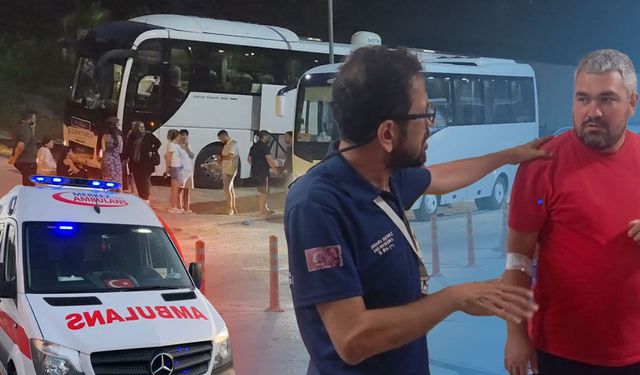 Antalya'da 52 kişi zehirlenme şüphesiyle hastaneye kaldırıldı!