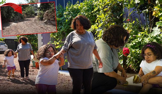 Antalya'da bozuk yol, MPS hastası Ezgi’yi eve mahkûm etti: "Sadece balkonda yaşıyorum"