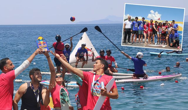 Antalya'da SUP Polo heyecanı: Şampiyon Aus Team oldu!