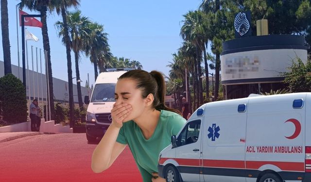 Antalya'da korkutan klor gazı sızıntısı! 25 kişi hastaneye kaldırıldı