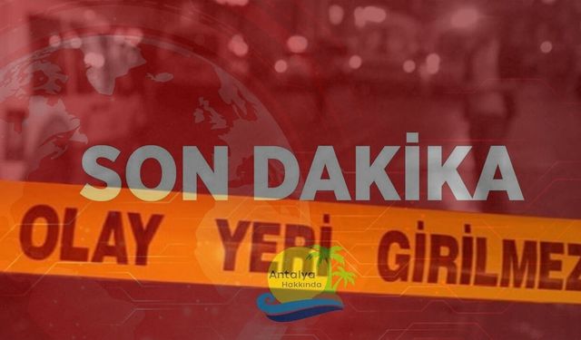 Antalya yolunda kaza! Otomobilin çarptığı yaya kadın yaşamını yitirdi