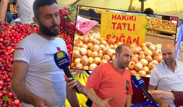 Antalya'da patatesi çamur, soğanı sel vurdu! Fiyatlar cep yaktı