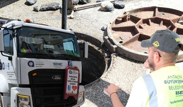ASAT'tan altyapıya dev hamle: 80 milyonluk temizlik ve düzenleme