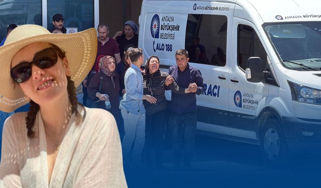 Antalya'da trajik ölüm! 7 aylık hamile hemşire evinde cansız bulundu