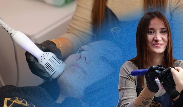 Antalya'da iki çocuk annesi kendi işinin patronu oldu