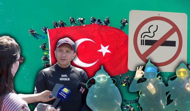 Vali Şahin Dünya Çevre Günü'nde açıkladı: Antalya'da milat sayılan sigara yasağı başladı