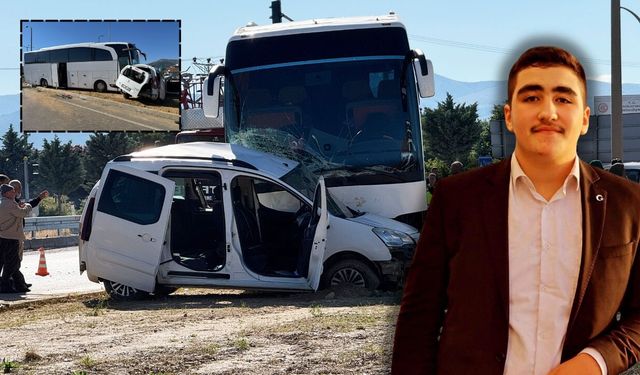 Isparta'da feci kaza: 25 yaşındaki sürücü hayatını kaybetti!