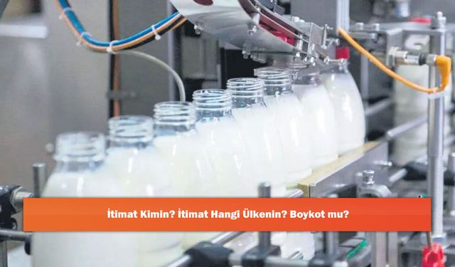 İtimat Kimin? İtimat Hangi Ülkenin? Boykot mu?