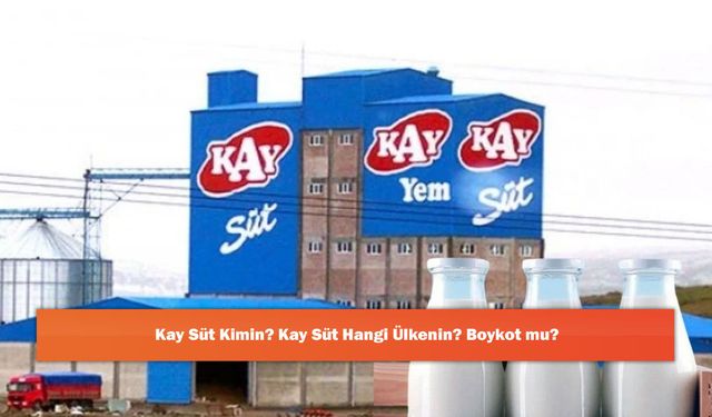 Kay Süt Kimin? Kay Süt Hangi Ülkenin? Boykot mu?