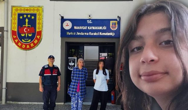 Antalya'da kaybolan 15 yaşındaki Fatma bulundu!