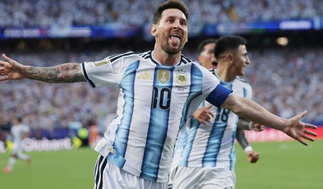 Dünya kupasının sefiri Messi oldu!