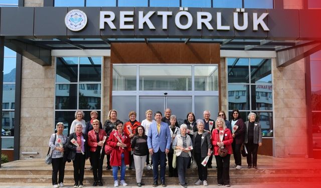 Antalya'da 60+ Tazelenme Üniversitesi Projesi kayıtları açıldı