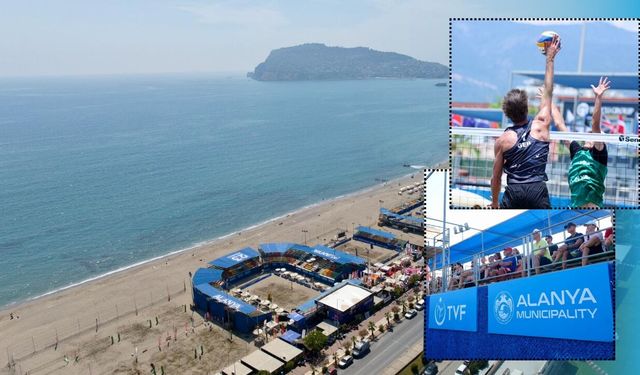 Antalya Alanya'da Beach Pro Tour Challenge heyecanı