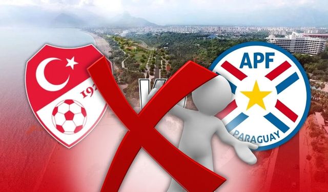 Antalya'da dev ekranda milli maç etkinliği iptal edildi!