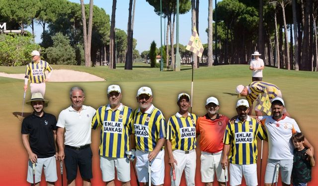 Antalya Regnum'da ezeli rekabet ebedi dostluk!