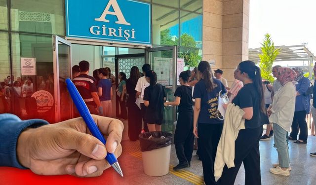 Antalya Alanya’da 5 bin 994 öğrenci AYT sınavına girdi