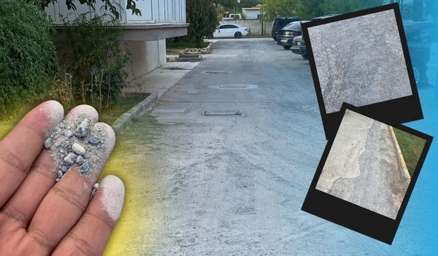 Antalya'da 194 haneli sitede beton krizi! "1 yıldır mağduruz"