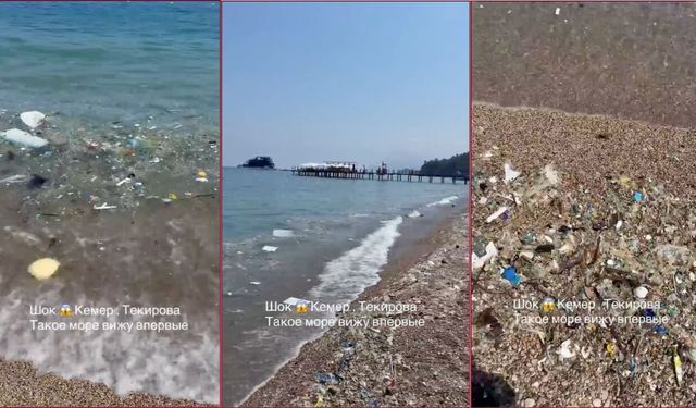 Antalya turizminde tehlike çanları: Sahiller pislikten geçilmiyor