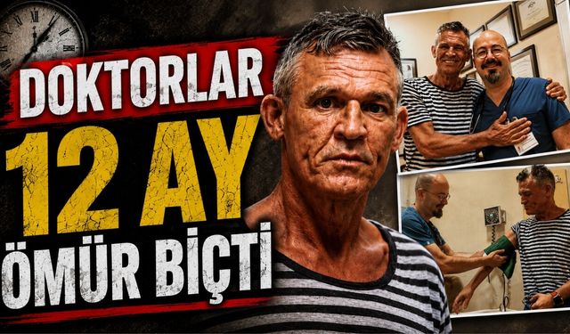 Doktorlar 12 ay ömür biçmişti: Çareyi Antalya'da buldu!