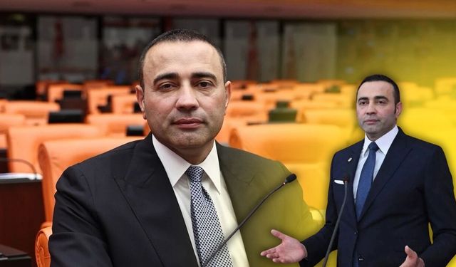 Antalya Milletvekili Aykut Kaya mecliste konuştu! "İlan portallarını değil esnafı koruyun"