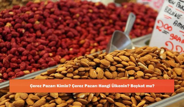 Çerez Pazarı Kimin? Çerez Pazarı Hangi Ülkenin? Boykot mu?