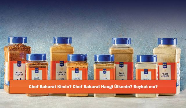 Chef Baharat Kimin? Chef Baharat Hangi Ülkenin? Boykot mu?
