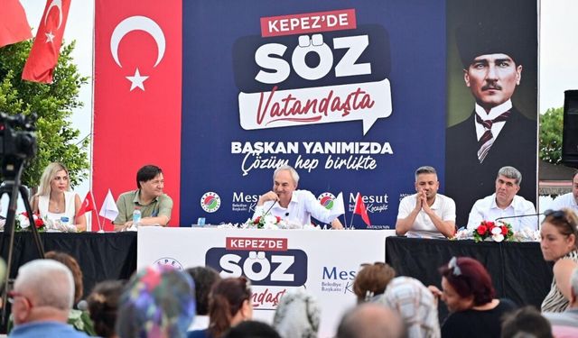 Kepez'de söz vatandaşta!