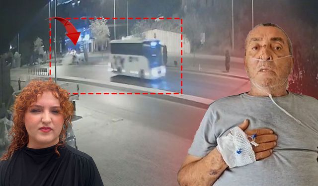 Antalya'da korkunç kaza: Motosikletli yaşlı adamın kaburgaları kırıldı!