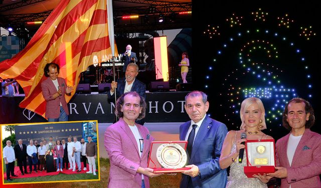 Galatasaraylılar şampiyonluk kutlaması için Antalya'da buluştu: Souness çimlere bayrak dikti