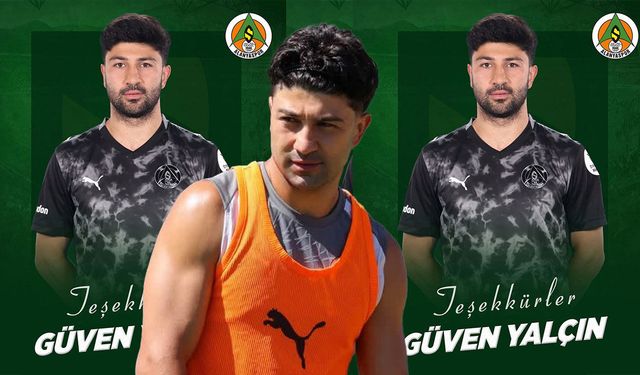 Alanyaspor'da Güven Yalçın ile yollar ayrıldı!