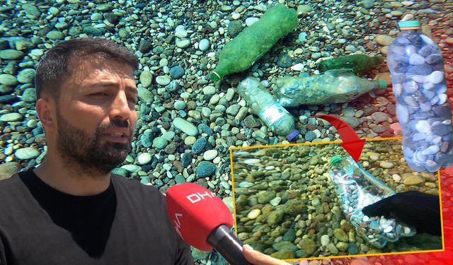 Antalya'da denizden çıkanlar pes dedirtti!