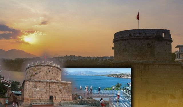 Antalyalılar Hıdırlık Kulesi ile tekrardan buluştu