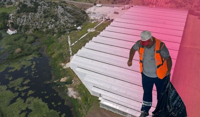 Kırkgöz su kaynaklarında kaçak yapıya izin verilmedi