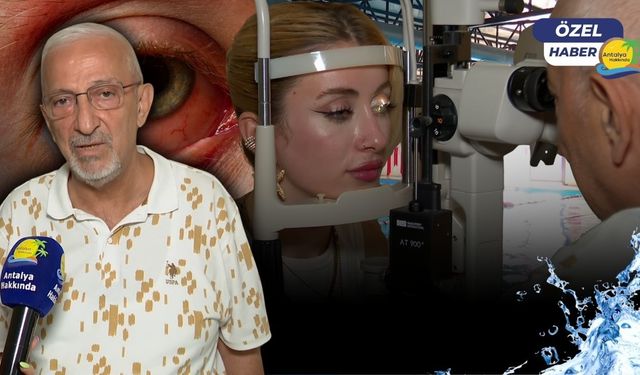 Deniz ve havuz keyfiniz kabusa dönmesin: Görme kaybına kadar gidebilir!