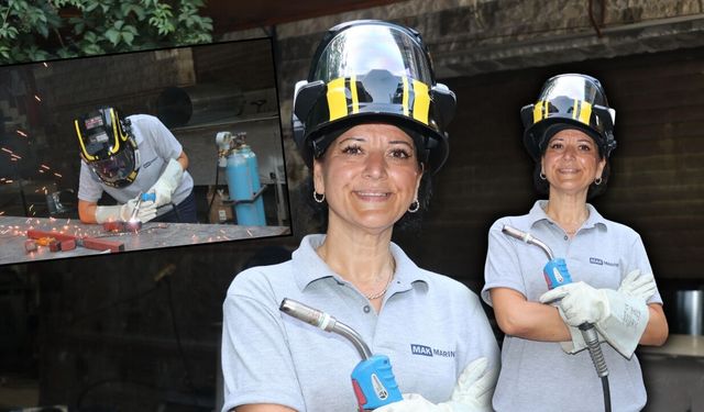 Masa başını bırakan insan kaynakları müdürü kaynakçı oldu