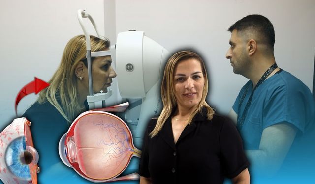 Antalya'da kornea nakli kapısından 10 saniyelik lazerle döndü