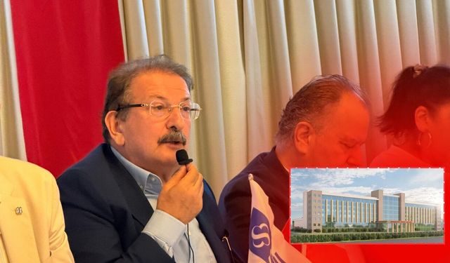 Manavgat Devlet Hastanesi inşaatında yeni gelişme!