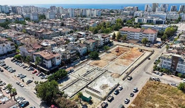 Antalya Muratpaşa’da 23,5 Milyon TL Değerindeki 4+1 Daire İcradan Satışa Çıkarıldı