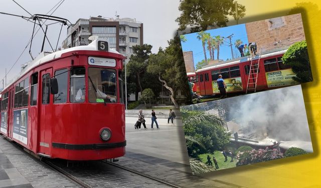 Antalya'da Nostalji Tramvayı kaldırılacak iddiasına jet yanıt! "Kaldırılması söz konusu değil"