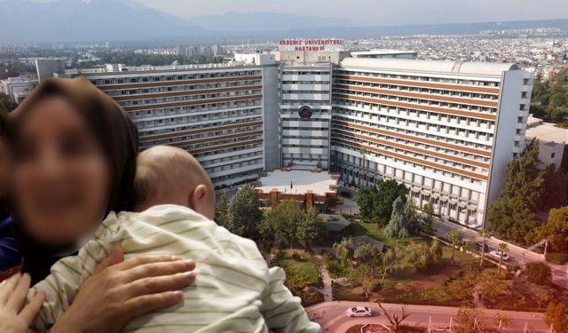 Antalya'da rahim nakli yapılan hastada organ reddi gelişti