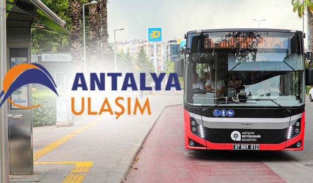 Antalyalılar dikkat: Antalya Ulaşım A.Ş. personel alımı yapacak!
