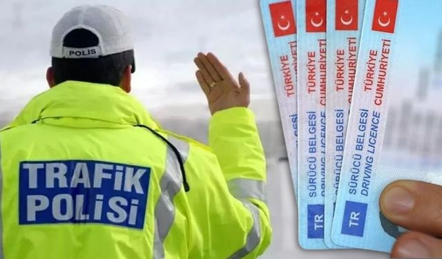 Sürücülere ağır yaptırımlar geliyor: Bunları yapanların ehliyeti yanacak!