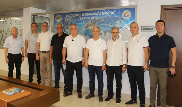 Alanya'da "Dış Ticaret İstihbarat ve İhracat Destek Ofisi" faaliyete geçirildi