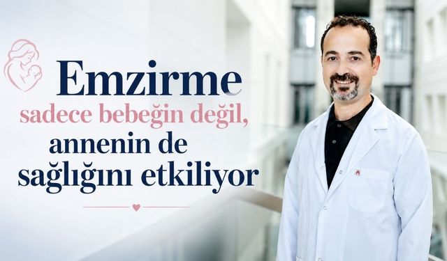 Emzirme sadece bebeğin değil, annenin de sağlığını etkiliyor!
