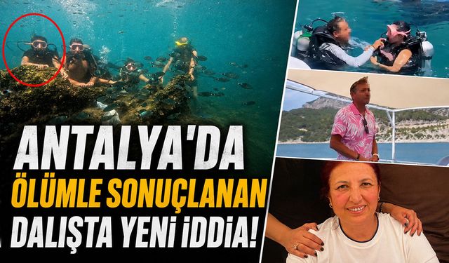 Antalya'da ölümle sonuçlanan dalışın ardından şok iddia: Belgesi iptal edildi, dalışa devam etti