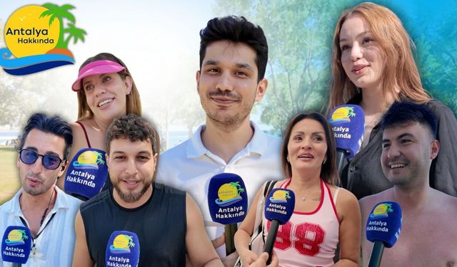 Antalya halkına kadın ve erkeklerin en meşhur yalanlarını sorduk!